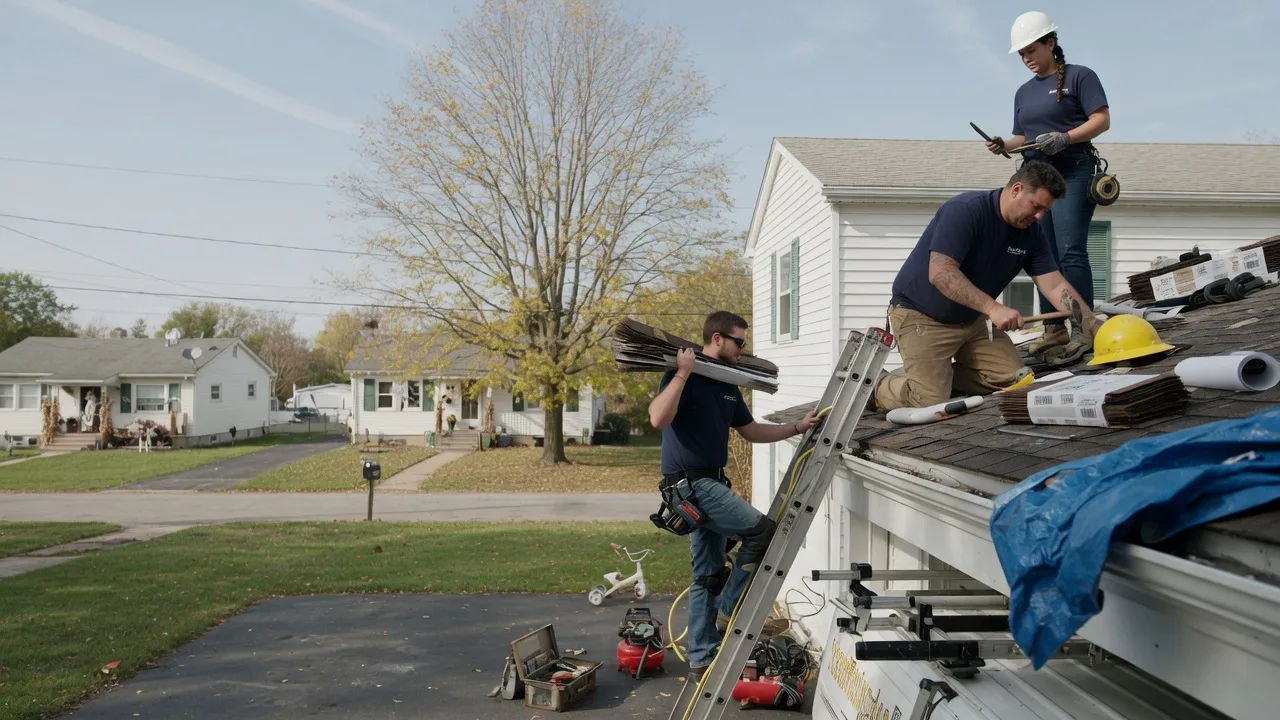 Local Roofing Contractors in Clairton, PA near me